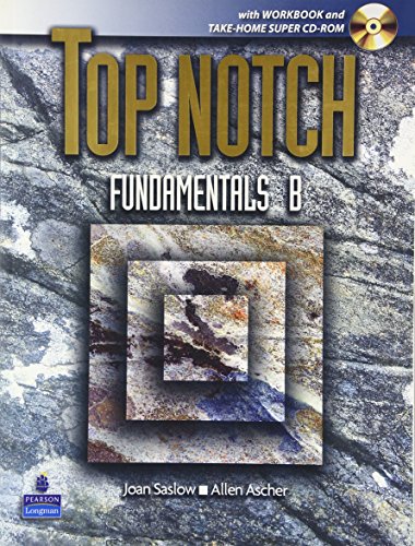 Top Notch Fundamentals with Super CD-ROM Split B (Units 6-10) with Workbook and Super CD-ROM - Joan Saslow, Allen Ascher