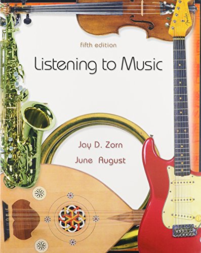 Beispielbild fr Listening to Music and Compact Disc Set (4 CD's) (5th Edition) zum Verkauf von BooksRun