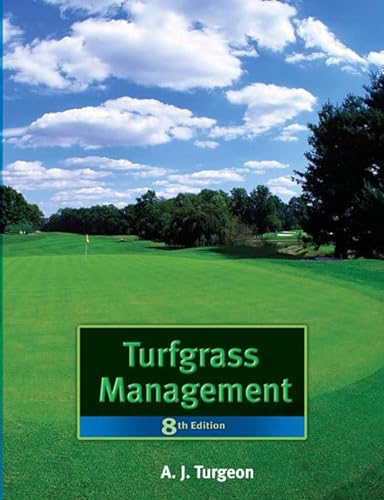 9780132236164: Turfgrass Management: United States Edition