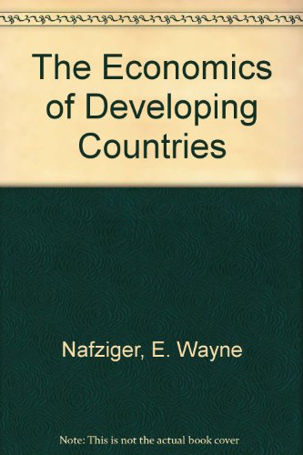 9780132236607: The Economics of Developing Countries