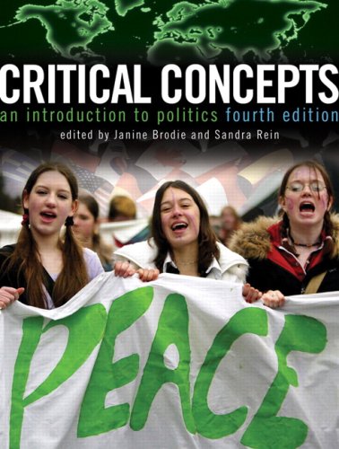 Stock image for Critical Concepts : An Introduction to Politics for sale by Better World Books