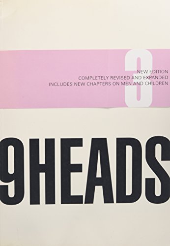 9 Heads: A Guide To Drawing Fashion - Riegelman, Nancy