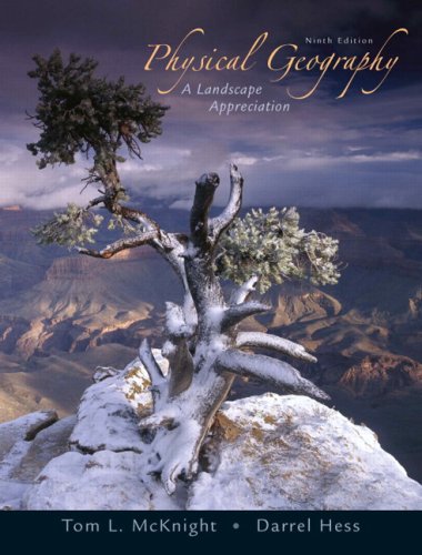 Beispielbild fr Physical Geography : A Landscape Appreciation zum Verkauf von Better World Books