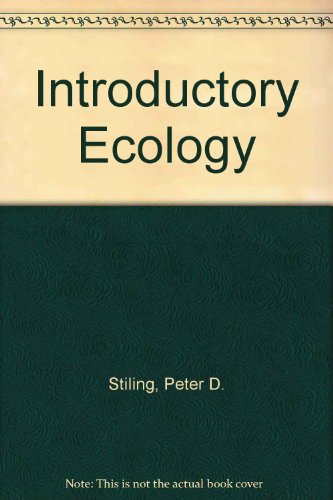 Stock image for Introductory Ecology for sale by Better World Books