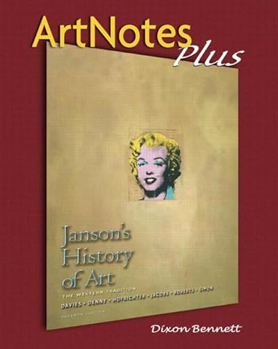 Jansons History Art: Western Tradition V2-Artnotes Plus (9780132239622) by Penelope J.E. Davies; Janson