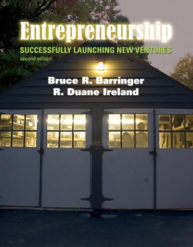 9780132240574: Entrepreneurship: Successfully Launching New Ventures: United States Edition