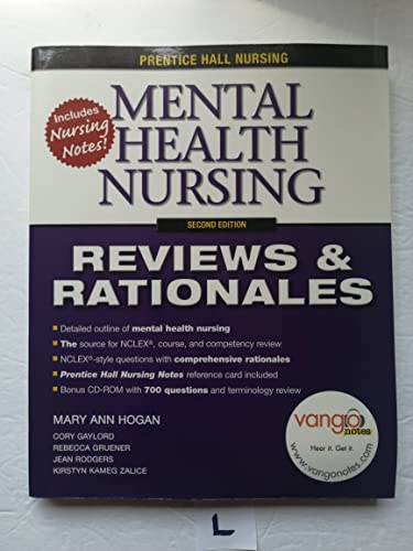 9780132240772: Mental Health Nursing