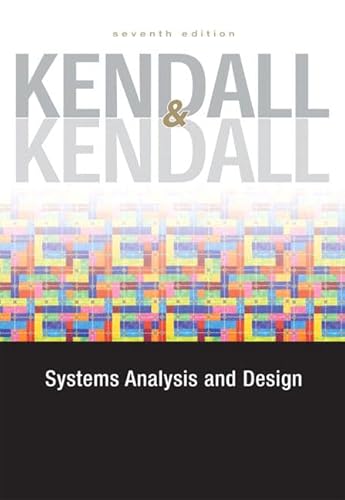 Stock image for Systems Analysis and Design for sale by Better World Books