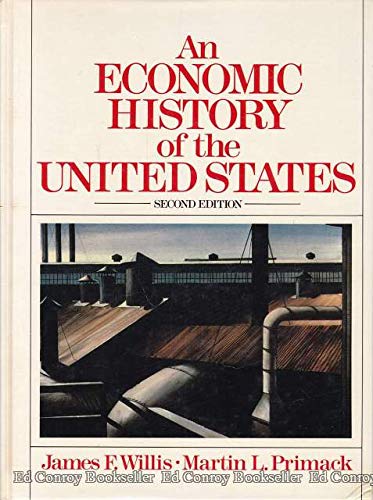 Stock image for An Economic History of the United States for sale by HPB-Red