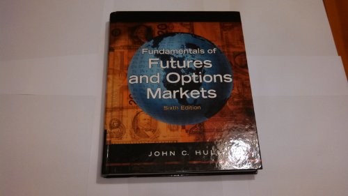 Beispielbild fr Fundamentals of Options and Futures zum Verkauf von Wonder Book