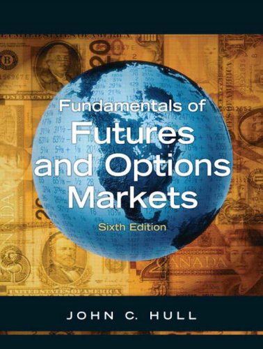Imagen de archivo de Fundamentals of Options and Futures a la venta por Wonder Book