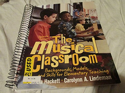 Stock image for Musical Classroom & Compact Disc Pkg for sale by HPB-Red