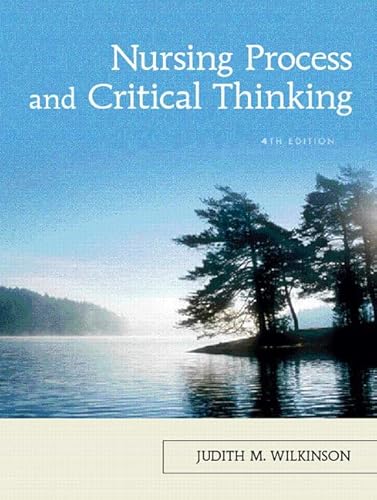 9780132242868: Nursing Process and Critical Thinking