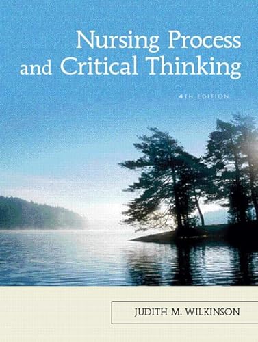 9780132242868: Nursing Process And Critical Thinking