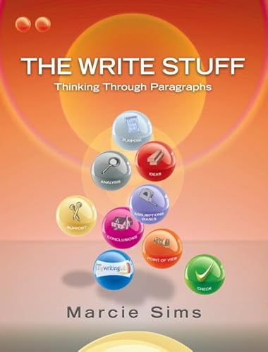 9780132243063: The Write Stuff: Thinking Through Paragraphs