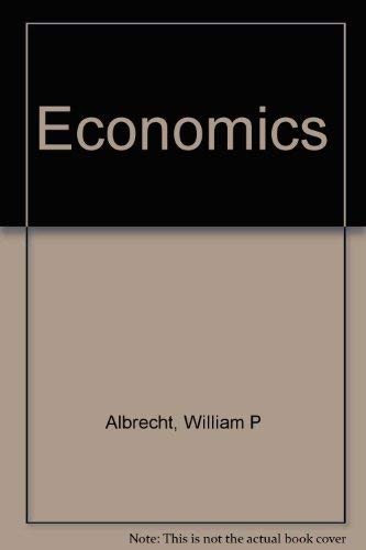 Economics - William P Albrecht