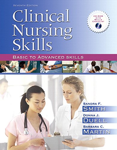 9780132243551: Clinical Nursing Skills: Basic to Advanced Skills: United States Edition