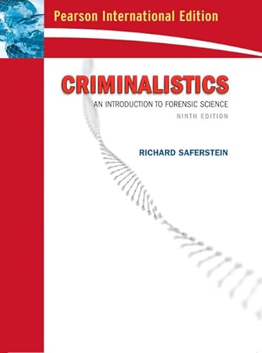 Stock image for Criminalistics: College Edition: An Introduction to Forensic Science for sale by ThriftBooks-Atlanta
