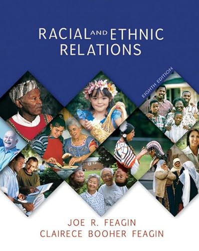 Imagen de archivo de Racial and Ethnic Relations a la venta por Wonder Book
