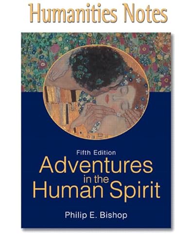 Beispielbild fr Humanities Notes for Adventures in the Human Spirit zum Verkauf von A Squared Books (Don Dewhirst)