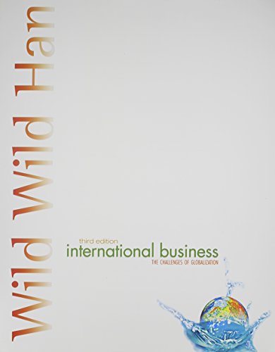 9780132245272: International Business