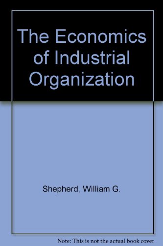 9780132245449: The Economics of Industrial Organization