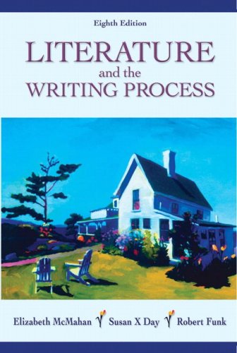 Stock image for Literature and the Writing Process for sale by Better World Books