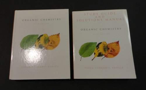 Organic Chemistry [With Study Guide] (9780132248266) by Bruice, Paula Yurkanis