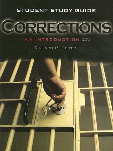 9780132249119: Student Study Guide for Corrections:An Introduction