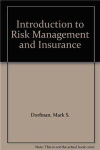 Imagen de archivo de Introduction to Risk Management and Insurance a la venta por Iridium_Books