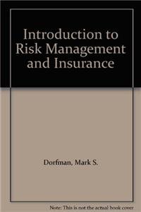 Stock image for Introduction to Risk Management and Insurance for sale by Iridium_Books