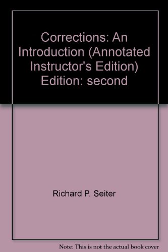 Imagen de archivo de Corrections an Introduction (Annotated Instructor's Edition) a la venta por The Book Cellar, LLC
