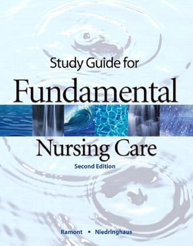 Stock image for Study Guide for Fundamental Nursing Care for sale by SecondSale