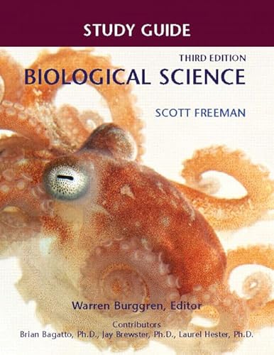 Imagen de archivo de Study Guide for Biological Science a la venta por ThriftBooks-Dallas