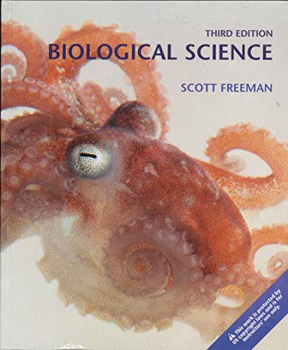 Imagen de archivo de Biological Science with MasteringBiology (3rd Edition) a la venta por Solr Books