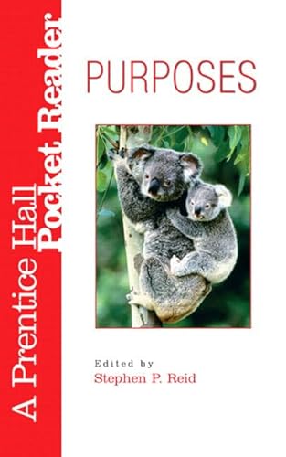 Beispielbild fr Purposes Pocket Reader (7th Edition) zum Verkauf von SecondSale