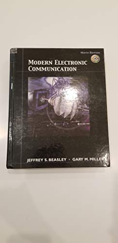 9780132251136: Modern Electronic Communication
