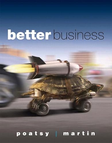 9780132251211: Better Business: United States Edition