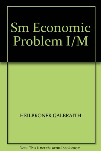 Stock image for The Economic Problem for sale by Better World Books