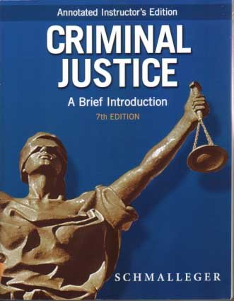 Stock image for Criminal Justice: A Brief Introduction (Annotated Instructor's Edition) for sale by HPB-Red