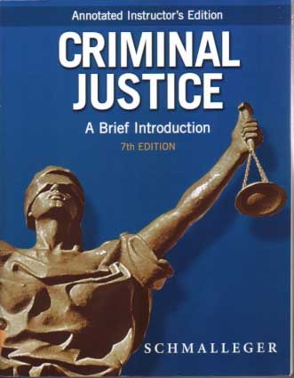 Stock image for Criminal Justice: A Brief Introduction (Annotated Instructor's Edition) for sale by BooksRun