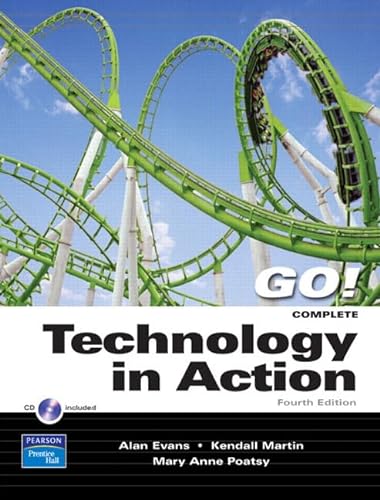 Stock image for Go! Technology in Action [With CDROM] for sale by ThriftBooks-Dallas