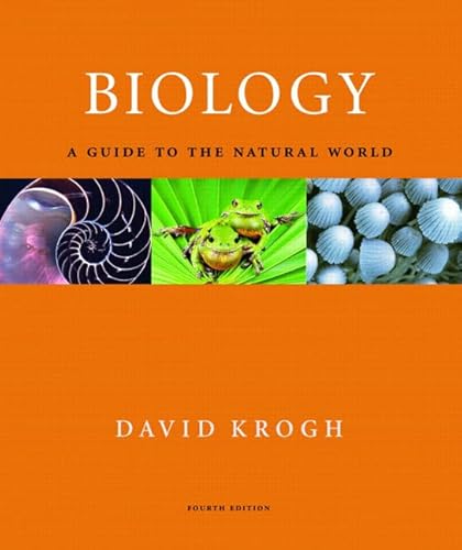 Imagen de archivo de Biology: A Guide To The Natural World: Fourth Edition a la venta por a2zbooks
