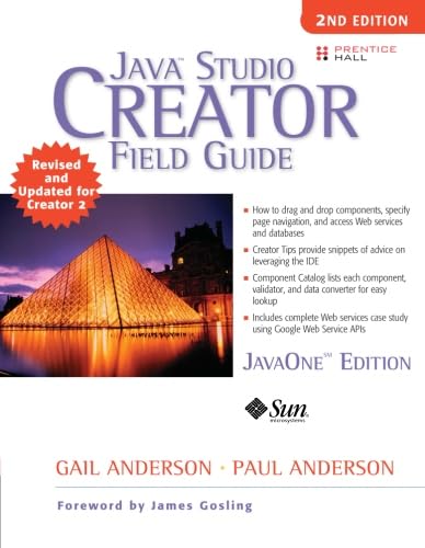 9780132254601: Java Studio Creator: Field Guide