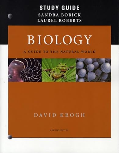 Beispielbild fr Study Guide for Biology: A Guide to the Natural World zum Verkauf von HPB-Red