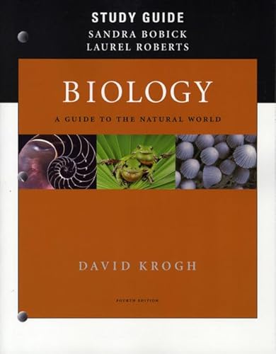 Stock image for Study Guide for Biology: A Guide to the Natural World for sale by HPB-Red