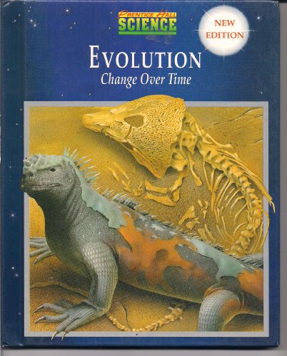 Imagen de archivo de Evolution: Change over Time a la venta por ThriftBooks-Atlanta