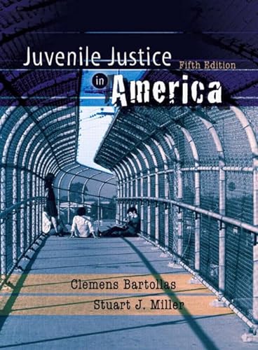 Beispielbild fr Juvenile Justice in America zum Verkauf von Better World Books