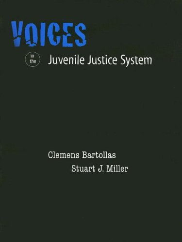 Imagen de archivo de Voices in the Juvenile Justice System a la venta por Better World Books