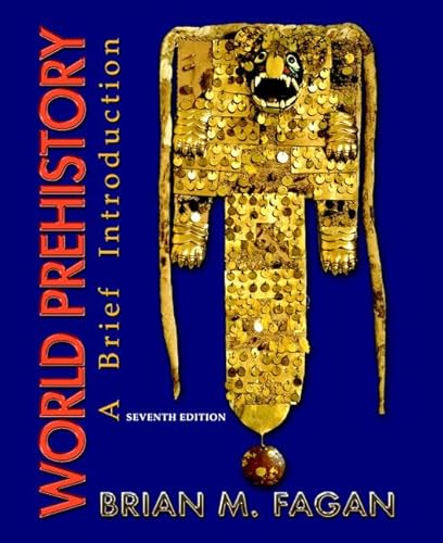 Beispielbild fr World Prehistory: A Brief Introduction zum Verkauf von Wonder Book